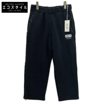 WIND AND SEA ウィンダンシ― WDS-C-PRT-26-Q2-PT-01 ブラック POLARTEC Thermal Boa Fleece Pants ボトムス