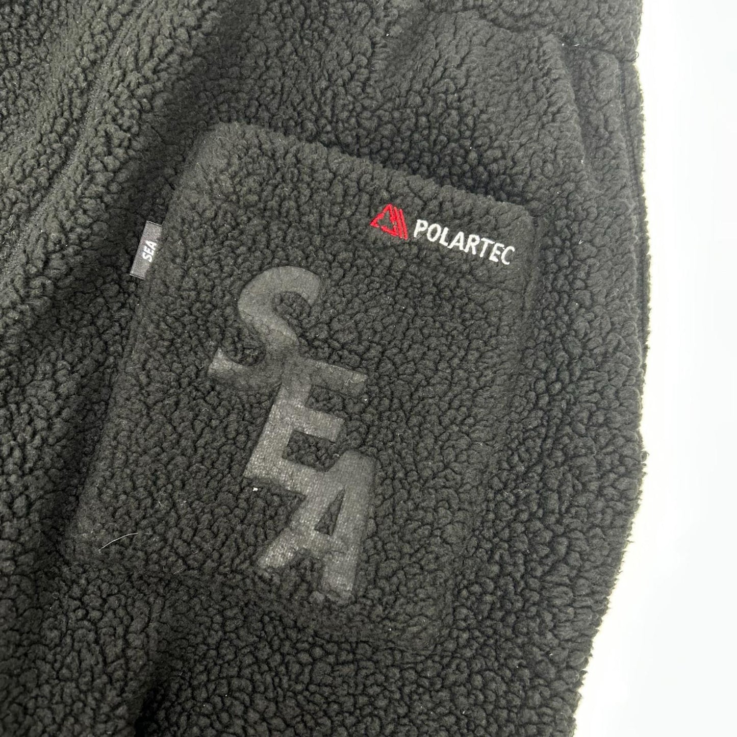 WIND AND SEA ウィンダンシ― WDS-C-PRT-26-Q2-PT-01 ブラック POLARTEC Thermal Boa Fleece Pants ボトムス