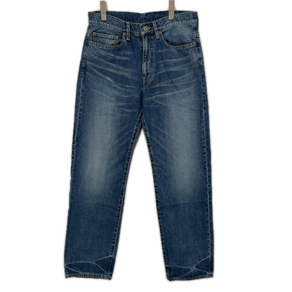 RATS ラッツ 26SS 26'RD-0211 インディゴ コットン 11oz VINTAGE WASH DENIM PANTS ボトムス