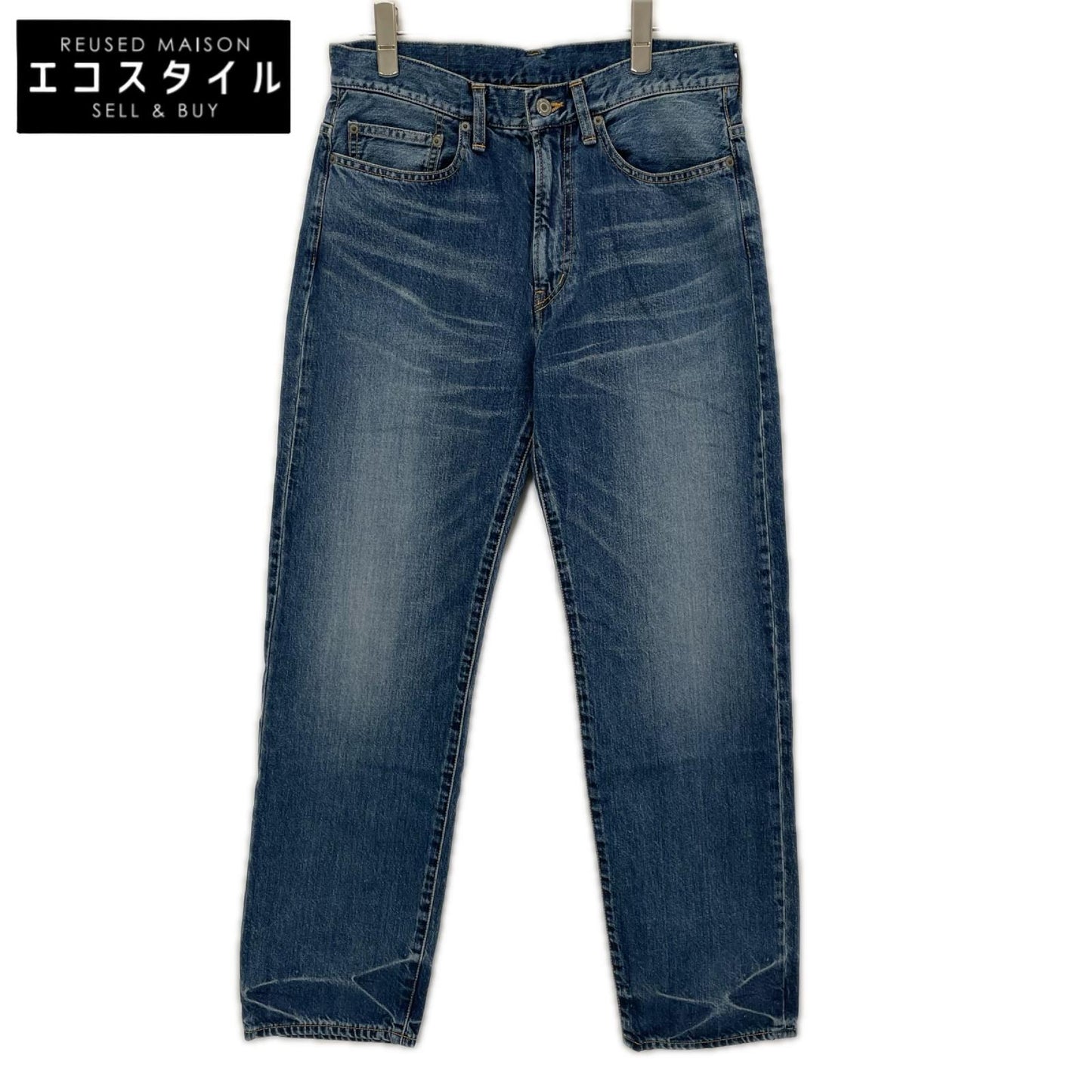 RATS ラッツ 26SS 26'RD-0211 インディゴ コットン 11oz VINTAGE WASH DENIM PANTS ボトムス