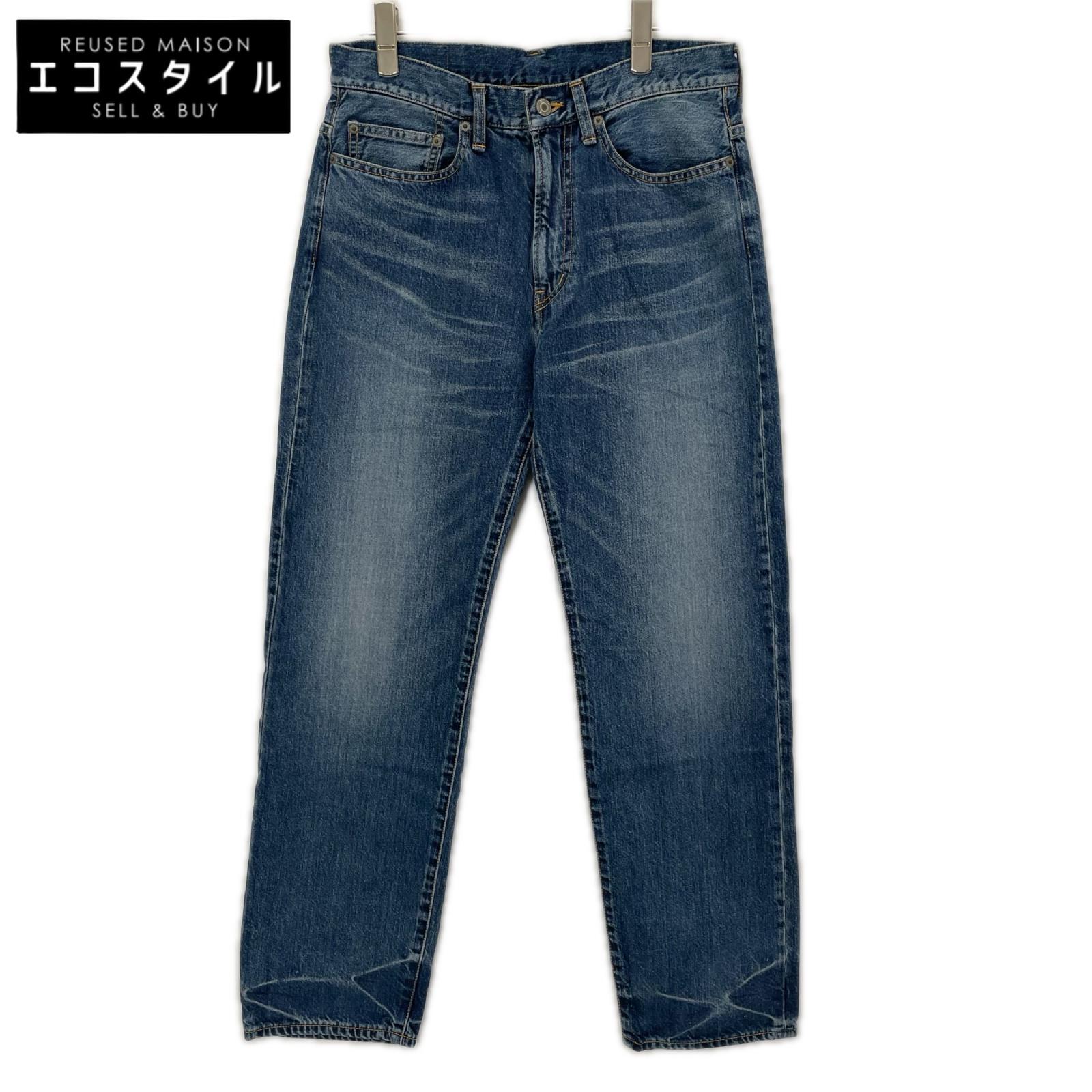 RATS ラッツ 26SS 26'RD-0211 インディゴ コットン 11oz VINTAGE WASH DENIM PANTS ボトムス