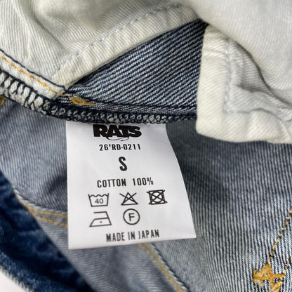 RATS ラッツ 26SS 26'RD-0211 インディゴ コットン 11oz VINTAGE WASH DENIM PANTS ボトムス