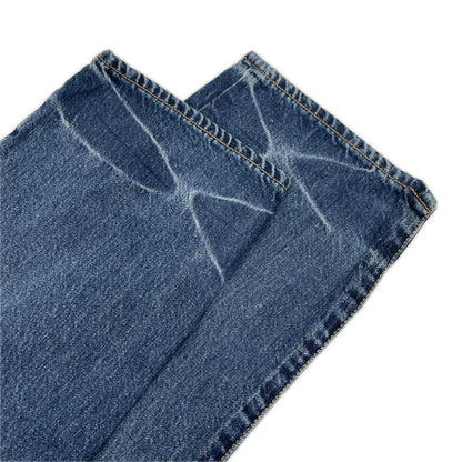 RATS ラッツ 26SS 26'RD-0211 インディゴ コットン 11oz VINTAGE WASH DENIM PANTS ボトムス