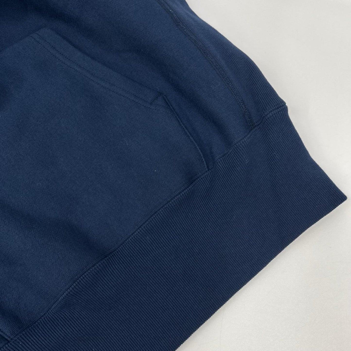 Champion チャンピオン C3-A119 ネイビー コットン リバースウィーブ USAFA ハーフジップ フーディスウェットプルオーバー トップス