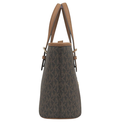 MICHAEL KORS マイケルコース 美品 シグネチャー 2WAY ショルダーバッグ ハンドバッグ レディース ブラウン 35T9GTVT0B ハンドバッグ