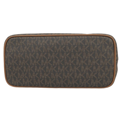 MICHAEL KORS マイケルコース 美品 シグネチャー 2WAY ショルダーバッグ ハンドバッグ レディース ブラウン 35T9GTVT0B ハンドバッグ