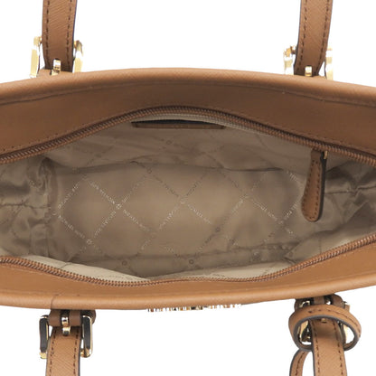 MICHAEL KORS マイケルコース 美品 シグネチャー 2WAY ショルダーバッグ ハンドバッグ レディース ブラウン 35T9GTVT0B ハンドバッグ