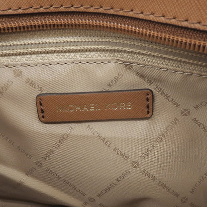 MICHAEL KORS マイケルコース 美品 シグネチャー 2WAY ショルダーバッグ ハンドバッグ レディース ブラウン 35T9GTVT0B ハンドバッグ