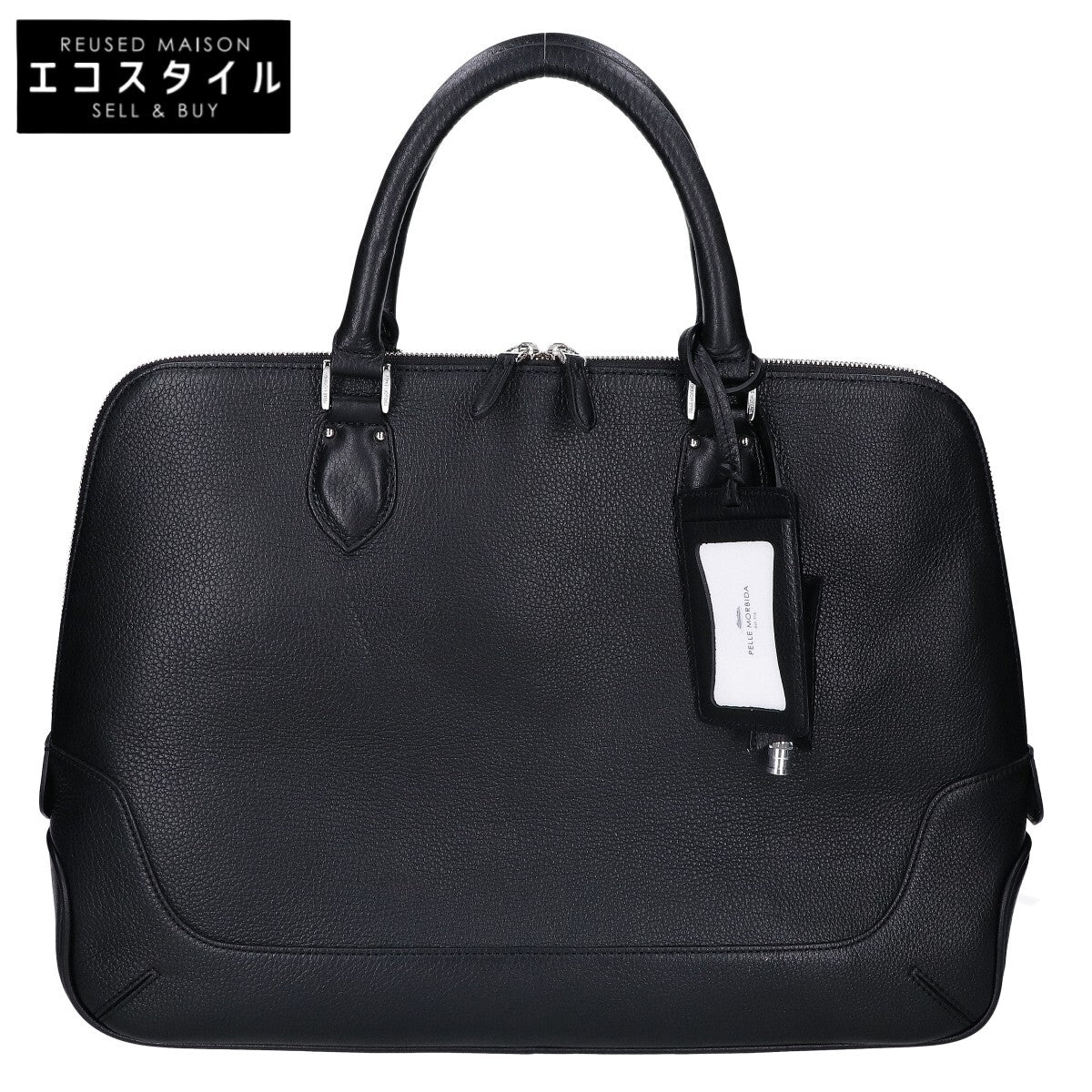 PELLE MORBIDA ペッレモルビダ 【美品】PMO-MB045A Maiden Voyage メイデンボヤージュ ブガッティバッグ/ ビジネスバッグ ブリーフケース