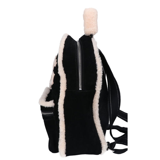UGG アグ 【美品】1093568 DANNIE BACKPACK SHEEPSKIN ロゴデザイン シープスキン バックパック リュック バックパック