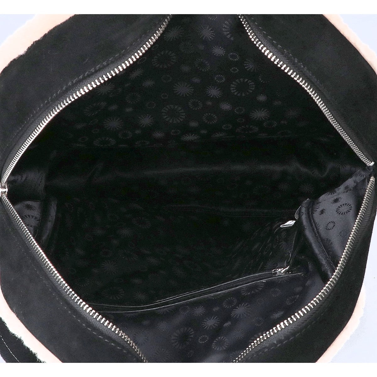 UGG アグ 【美品】1093568 DANNIE BACKPACK SHEEPSKIN ロゴデザイン シープスキン バックパック リュック バックパック
