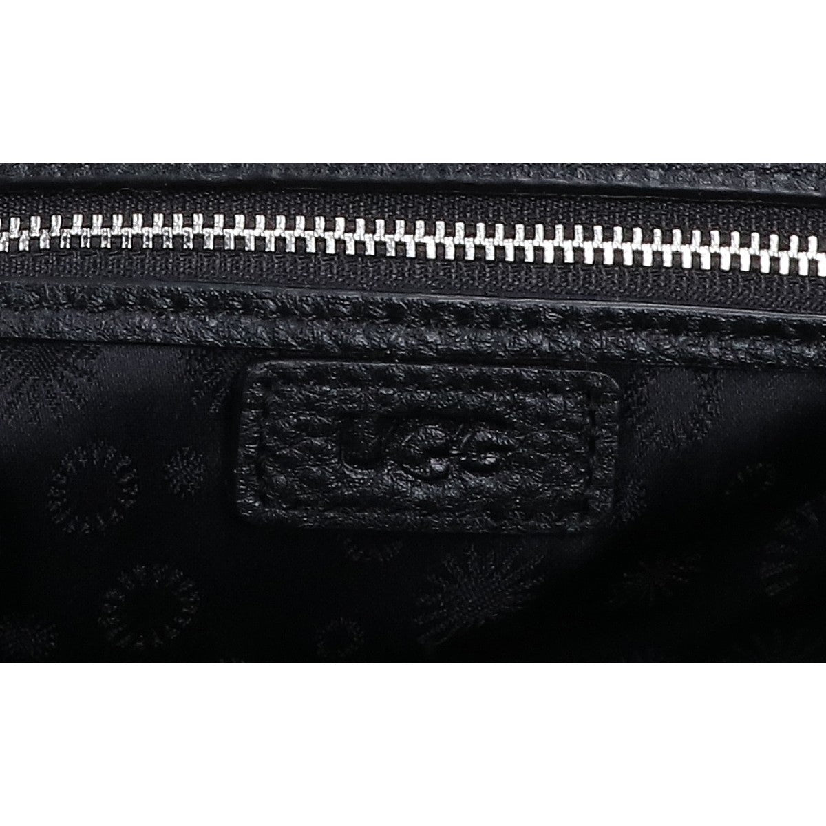 UGG アグ 【美品】1093568 DANNIE BACKPACK SHEEPSKIN ロゴデザイン シープスキン バックパック リュック バックパック