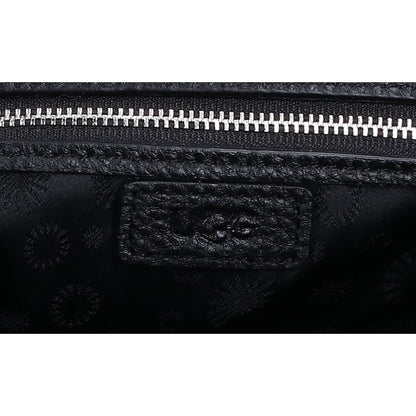 UGG アグ 【美品】1093568 DANNIE BACKPACK SHEEPSKIN ロゴデザイン シープスキン バックパック リュック バックパック