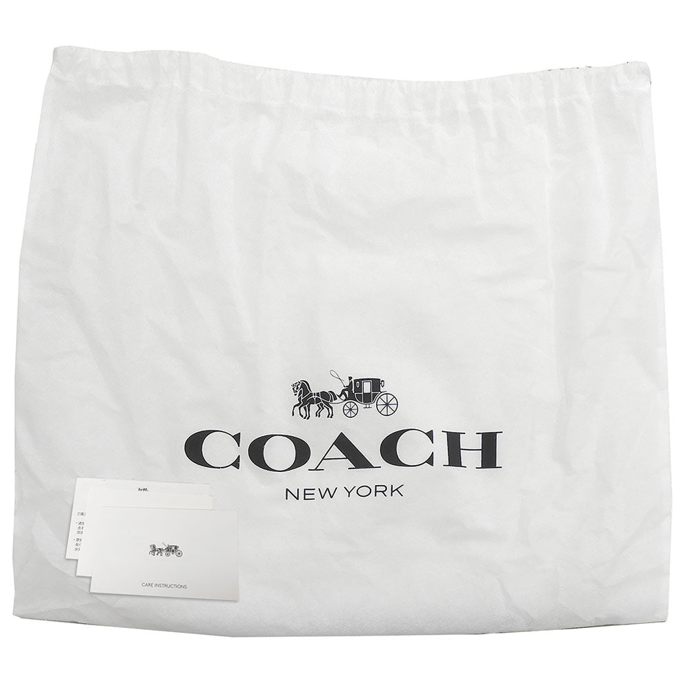 COACH コーチ 美品 リファインド ペプルドレザー メタルロゴ バックパック リュック・デイパック ブラウン × ゴールド金具 F30550 リュック バックパック