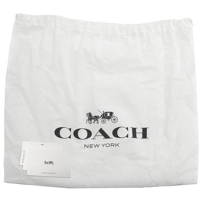 COACH コーチ 美品 リファインド ペプルドレザー メタルロゴ バックパック リュック・デイパック ブラウン × ゴールド金具 F30550 リュック バックパック