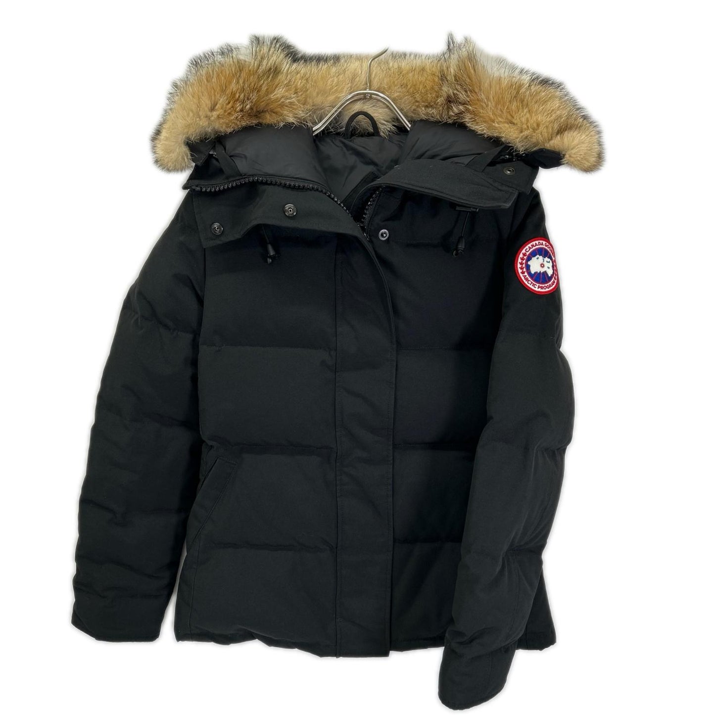CANADA GOOSE カナダグース 2604JL ブラック コヨーテファー PORTLAND PARKA/ポートランドパーカ フーデッドダウンコート ジャケット