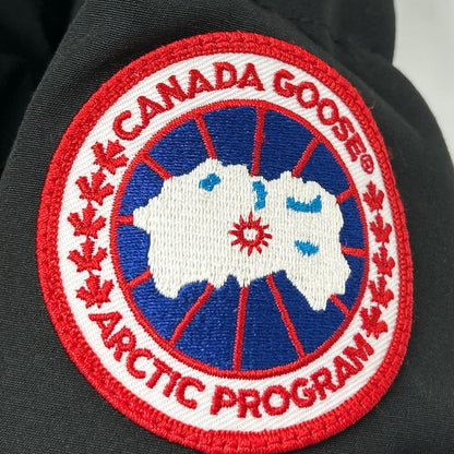 CANADA GOOSE カナダグース 2604JL ブラック コヨーテファー PORTLAND PARKA/ポートランドパーカ フーデッドダウンコート ジャケット