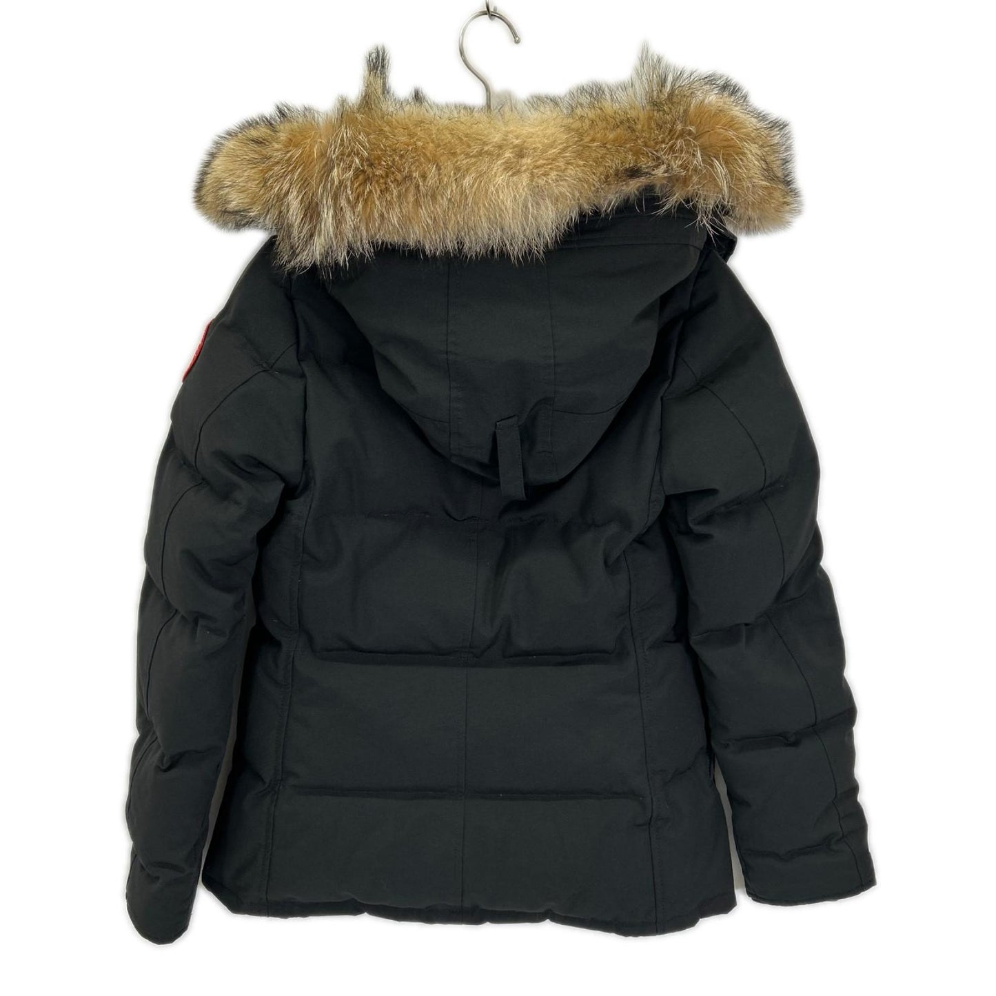 CANADA GOOSE カナダグース 2604JL ブラック コヨーテファー PORTLAND PARKA/ポートランドパーカ フーデッドダウンコート ジャケット