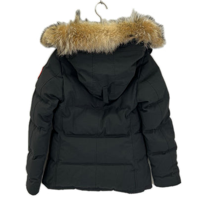 CANADA GOOSE カナダグース 2604JL ブラック コヨーテファー PORTLAND PARKA/ポートランドパーカ フーデッドダウンコート ジャケット