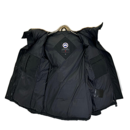 CANADA GOOSE カナダグース 2604JL ブラック コヨーテファー PORTLAND PARKA/ポートランドパーカ フーデッドダウンコート ジャケット