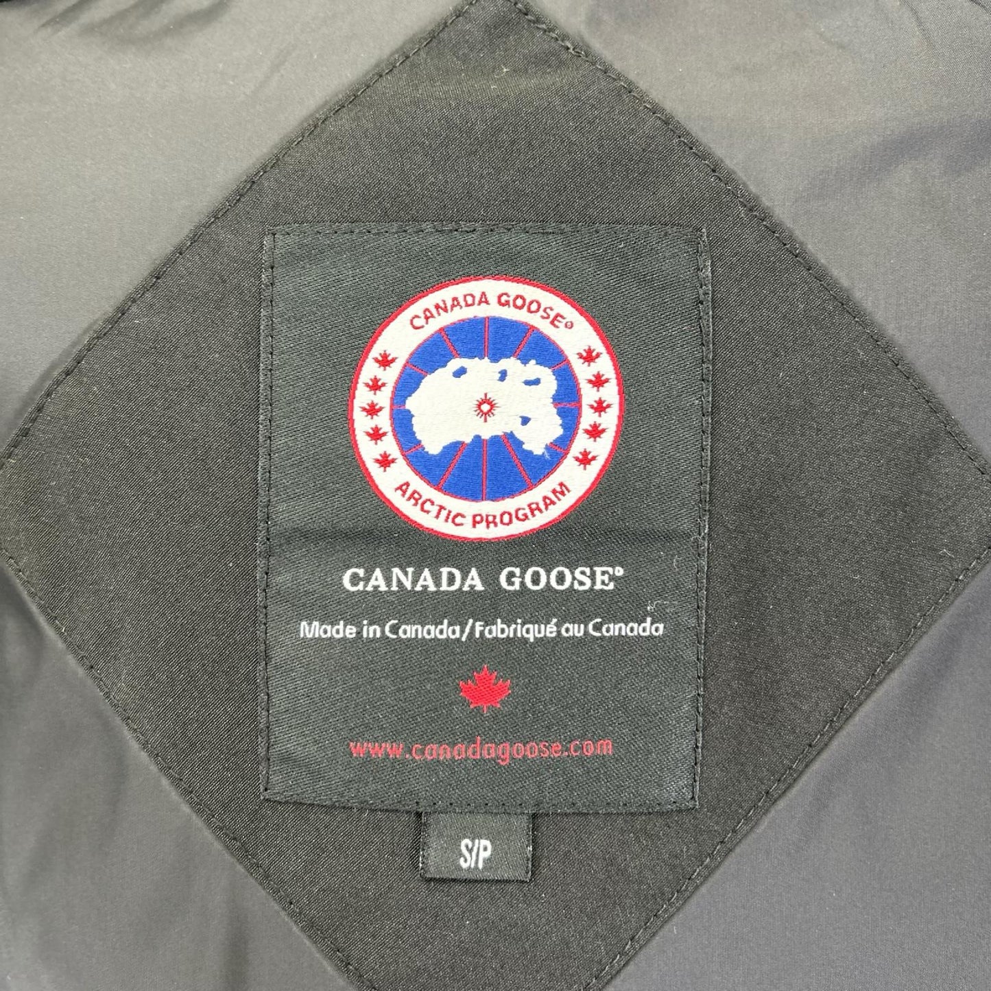 CANADA GOOSE カナダグース 2604JL ブラック コヨーテファー PORTLAND PARKA/ポートランドパーカ フーデッドダウンコート ジャケット
