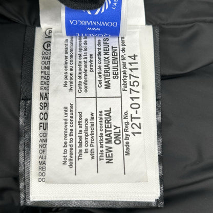 CANADA GOOSE カナダグース 2604JL ブラック コヨーテファー PORTLAND PARKA/ポートランドパーカ フーデッドダウンコート ジャケット