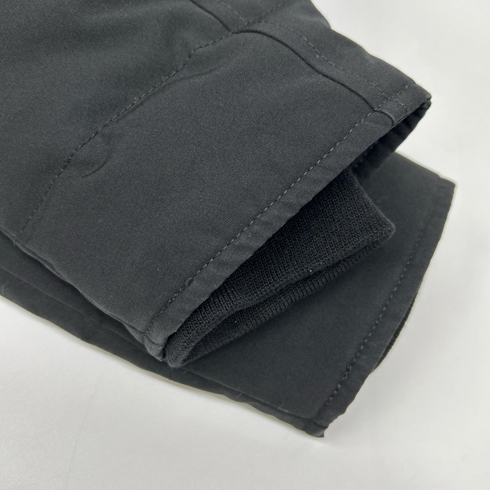 CANADA GOOSE カナダグース 2604JL ブラック コヨーテファー PORTLAND PARKA/ポートランドパーカ フーデッドダウンコート ジャケット