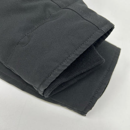 CANADA GOOSE カナダグース 2604JL ブラック コヨーテファー PORTLAND PARKA/ポートランドパーカ フーデッドダウンコート ジャケット