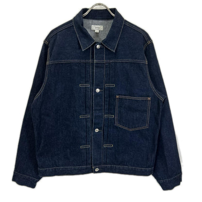 HYKE ハイク 【UNITED ARROWS別注】インディゴ ユーズドウォッシュ&ワンウォッシュ シンチバック TYPE1 DENIM JACKET/デニムジャケット ジャケット