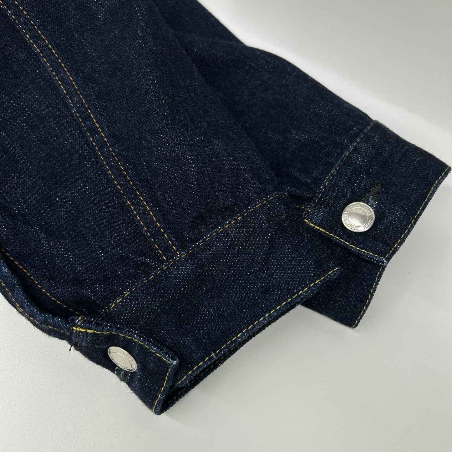 HYKE ハイク 【UNITED ARROWS別注】インディゴ ユーズドウォッシュ&ワンウォッシュ シンチバック TYPE1 DENIM JACKET/デニムジャケット ジャケット