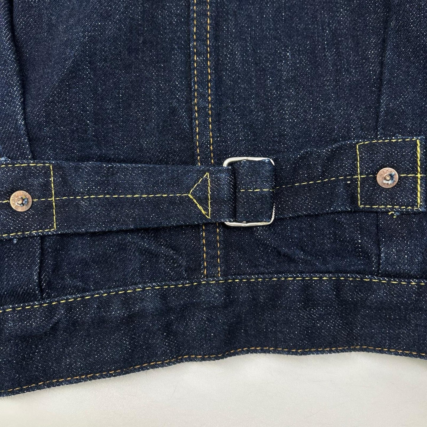 HYKE ハイク 【UNITED ARROWS別注】インディゴ ユーズドウォッシュ&ワンウォッシュ シンチバック TYPE1 DENIM JACKET/デニムジャケット ジャケット