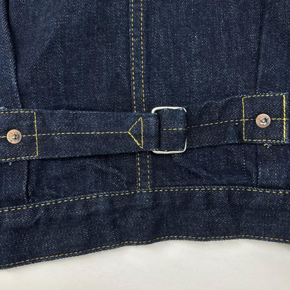 HYKE ハイク 【UNITED ARROWS別注】インディゴ ユーズドウォッシュ&ワンウォッシュ シンチバック TYPE1 DENIM JACKET/デニムジャケット ジャケット
