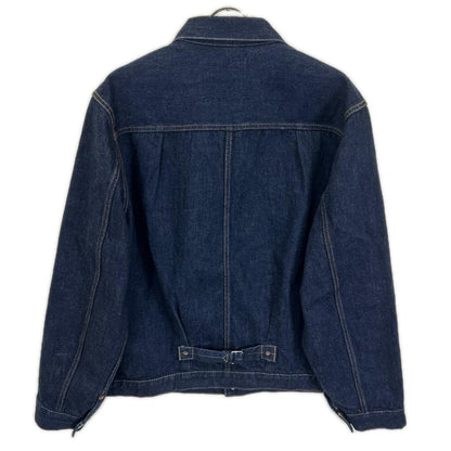 HYKE ハイク 【UNITED ARROWS別注】インディゴ ユーズドウォッシュ&ワンウォッシュ シンチバック TYPE1 DENIM JACKET/デニムジャケット ジャケット