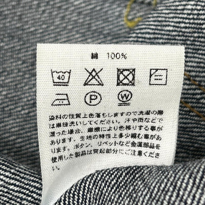 HYKE ハイク 【UNITED ARROWS別注】インディゴ ユーズドウォッシュ&ワンウォッシュ シンチバック TYPE1 DENIM JACKET/デニムジャケット ジャケット
