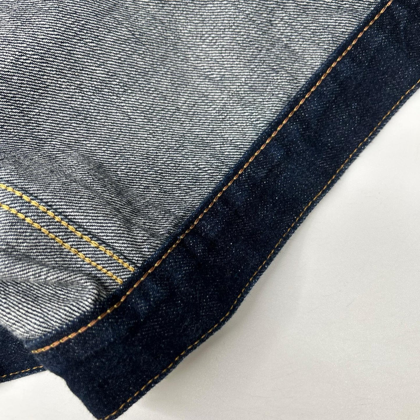 HYKE ハイク 【UNITED ARROWS別注】インディゴ ユーズドウォッシュ&ワンウォッシュ シンチバック TYPE1 DENIM JACKET/デニムジャケット ジャケット