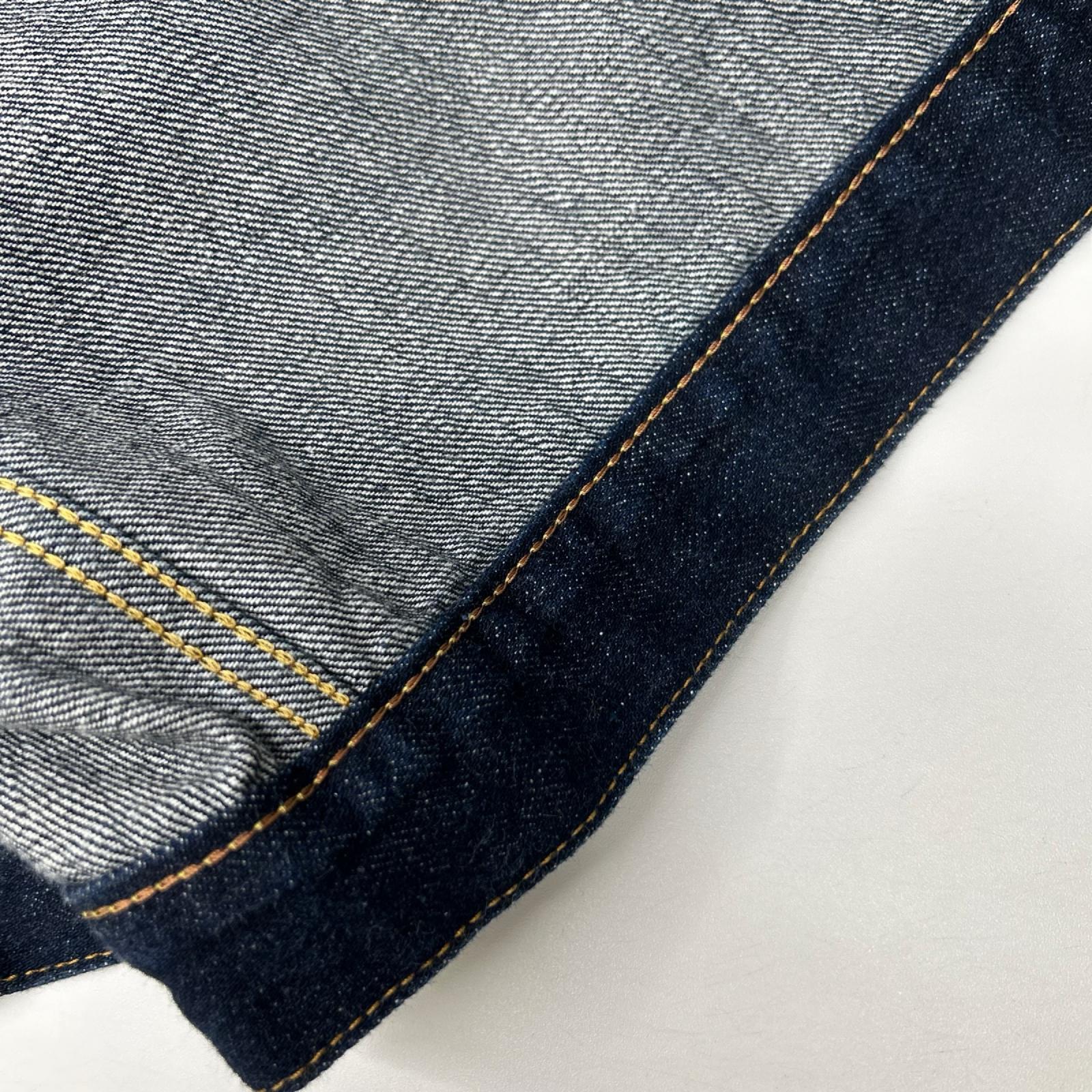 HYKE ハイク 【UNITED ARROWS別注】インディゴ ユーズドウォッシュ&ワンウォッシュ シンチバック TYPE1 DENIM JACKET/デニムジャケット ジャケット
