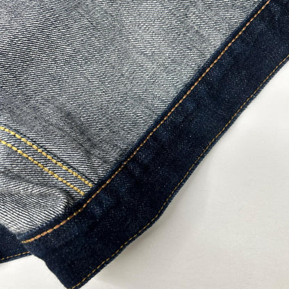 HYKE ハイク 【UNITED ARROWS別注】インディゴ ユーズドウォッシュ&ワンウォッシュ シンチバック TYPE1 DENIM JACKET/デニムジャケット ジャケット