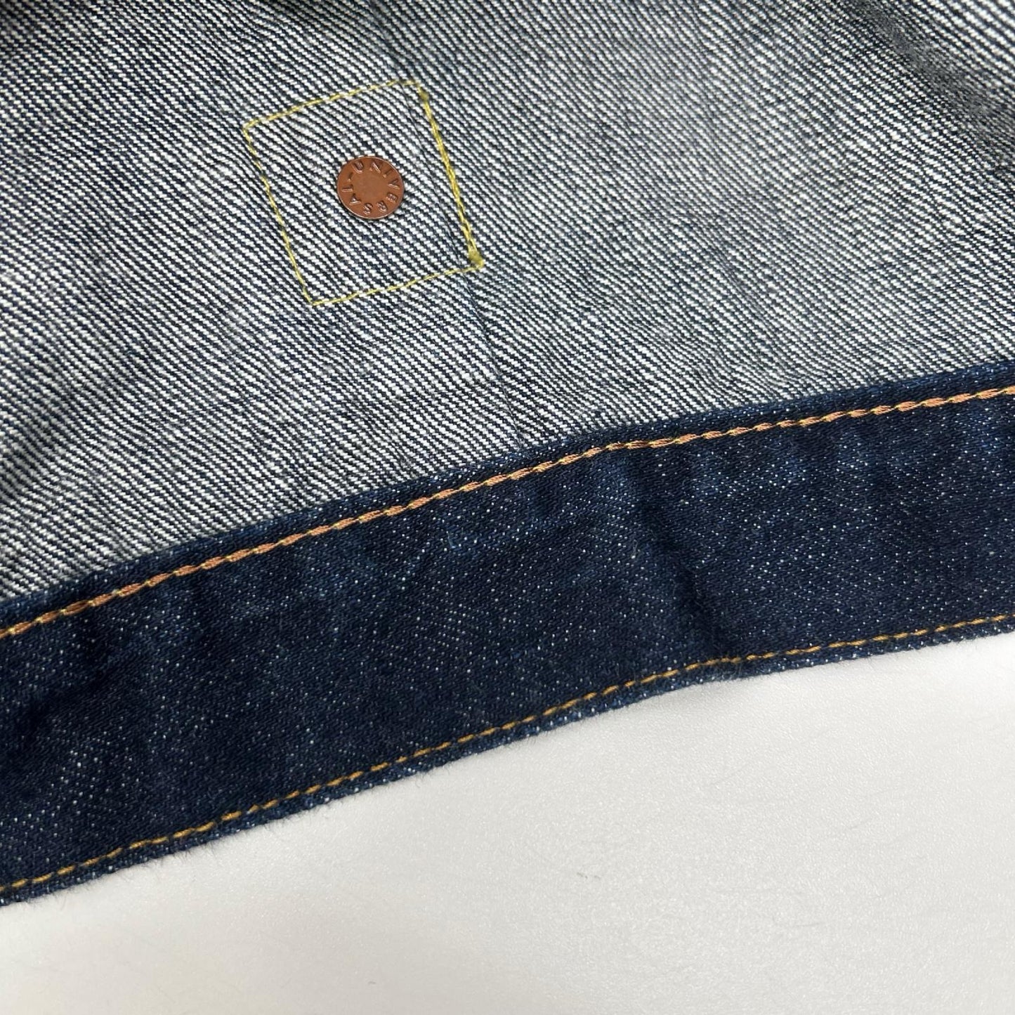 HYKE ハイク 【UNITED ARROWS別注】インディゴ ユーズドウォッシュ&ワンウォッシュ シンチバック TYPE1 DENIM JACKET/デニムジャケット ジャケット