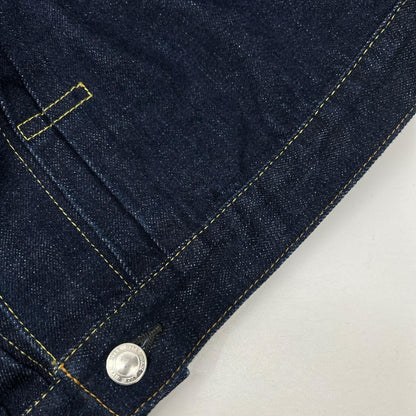 HYKE ハイク 【UNITED ARROWS別注】インディゴ ユーズドウォッシュ&ワンウォッシュ シンチバック TYPE1 DENIM JACKET/デニムジャケット ジャケット