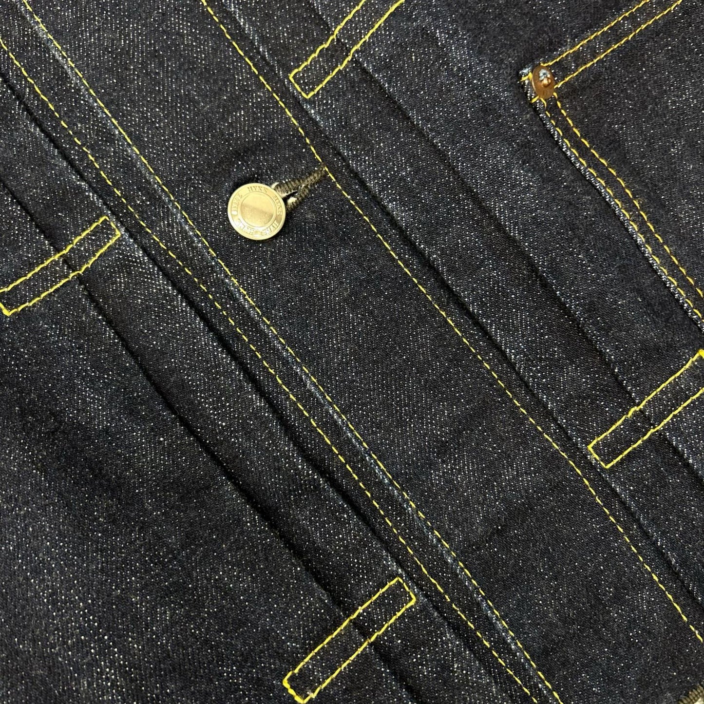 HYKE ハイク 【UNITED ARROWS別注】インディゴ ユーズドウォッシュ&ワンウォッシュ シンチバック TYPE1 DENIM JACKET/デニムジャケット ジャケット