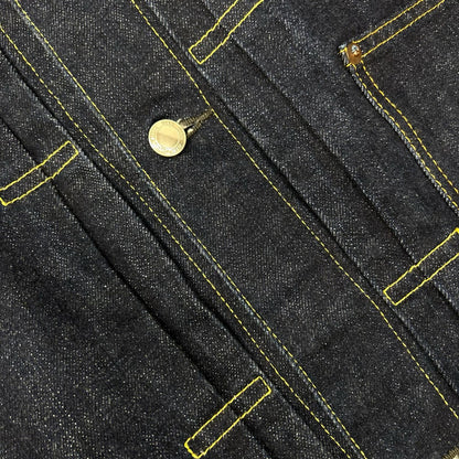 HYKE ハイク 【UNITED ARROWS別注】インディゴ ユーズドウォッシュ&ワンウォッシュ シンチバック TYPE1 DENIM JACKET/デニムジャケット ジャケット