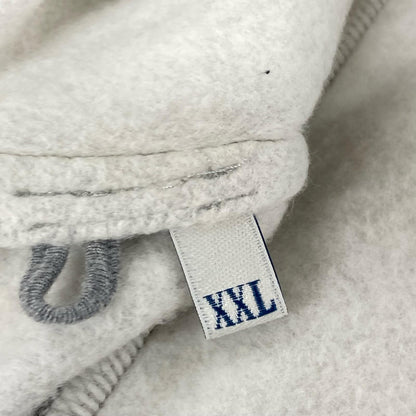 MONCLER モンクレール ジーニアス 2 モンクレール 1952 グレー 顔刺繍 トレーナー トップス