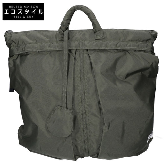 PORTER ポーター ｘHYKE ハイク【新品同様/25年製】386-19562 HELMET BAG 2WAYショルダー トートバッグ