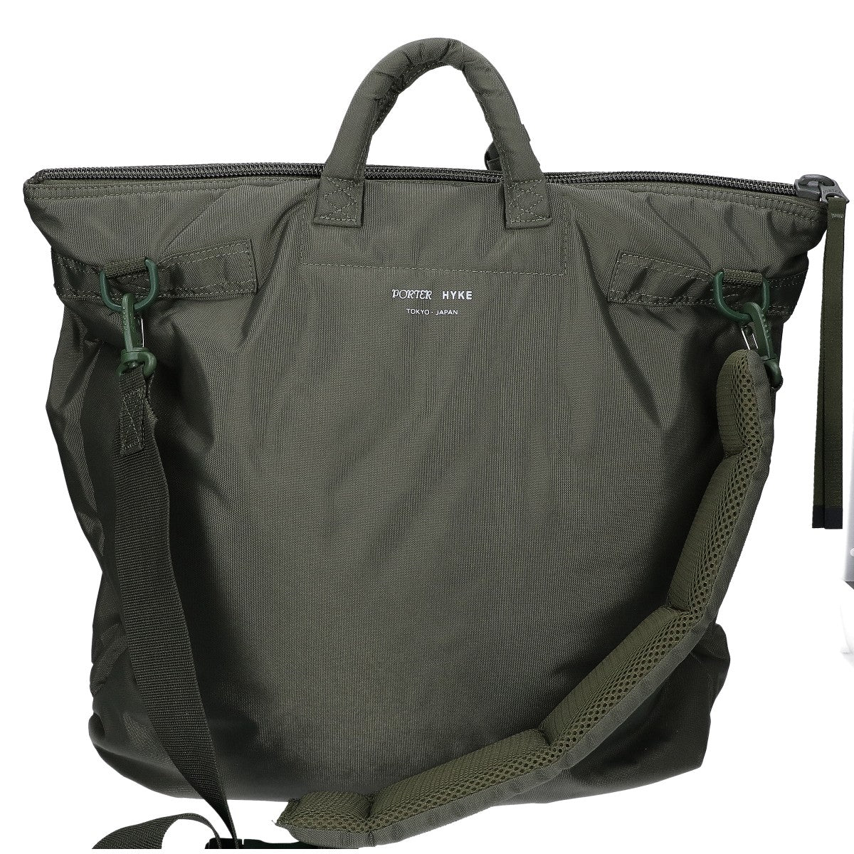 PORTER ポーター ｘHYKE ハイク【新品同様/25年製】386-19562 HELMET BAG 2WAYショルダー トートバッグ