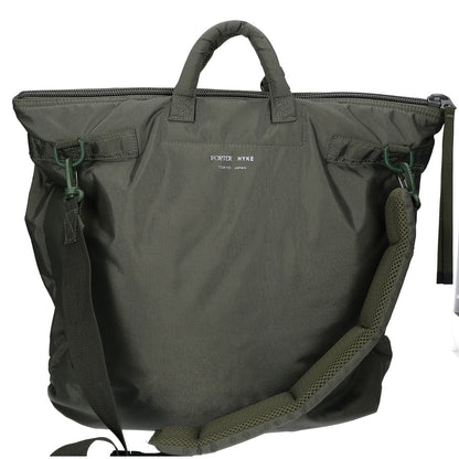 PORTER ポーター ｘHYKE ハイク【新品同様/25年製】386-19562 HELMET BAG 2WAYショルダー トートバッグ