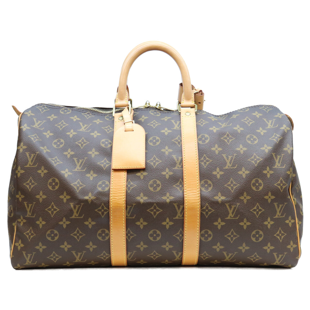 LOUIS VUITTON ルイヴィトン 00年製 M41428 ブラウン モノグラム キーポル45 ボストンバッグ ボストンバッグ