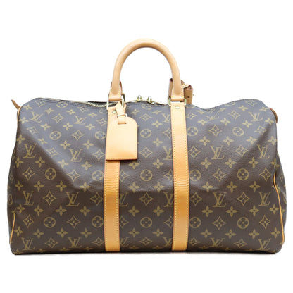 LOUIS VUITTON ルイヴィトン 00年製 M41428 ブラウン モノグラム キーポル45 ボストンバッグ ボストンバッグ