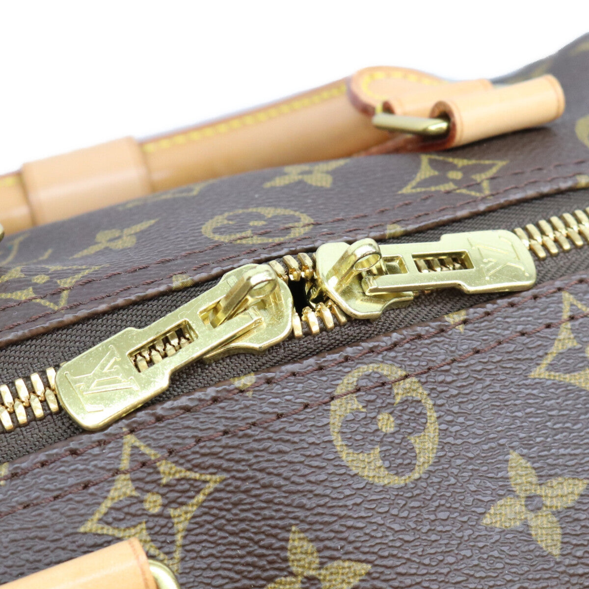 LOUIS VUITTON ルイヴィトン 00年製 M41428 ブラウン モノグラム キーポル45 ボストンバッグ ボストンバッグ