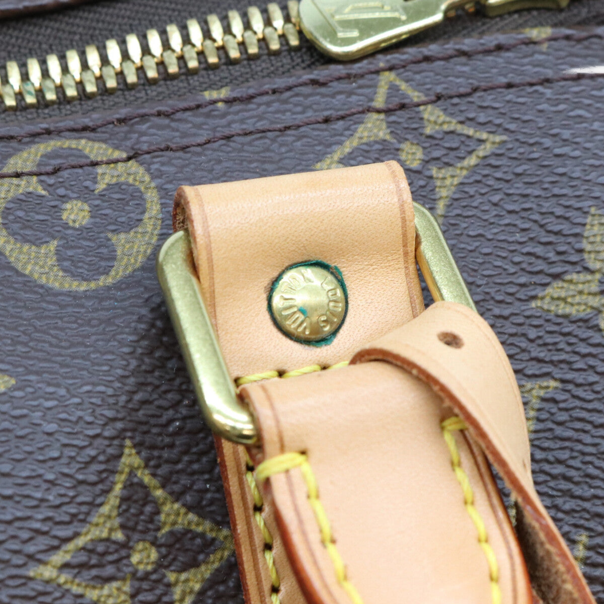 LOUIS VUITTON ルイヴィトン 00年製 M41428 ブラウン モノグラム キーポル45 ボストンバッグ ボストンバッグ