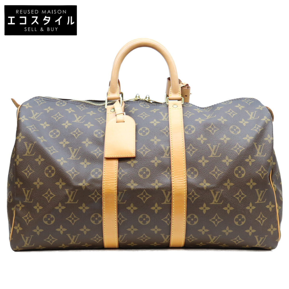 LOUIS VUITTON ルイヴィトン 00年製 M41428 ブラウン モノグラム キーポル45 ボストンバッグ ボストンバッグ